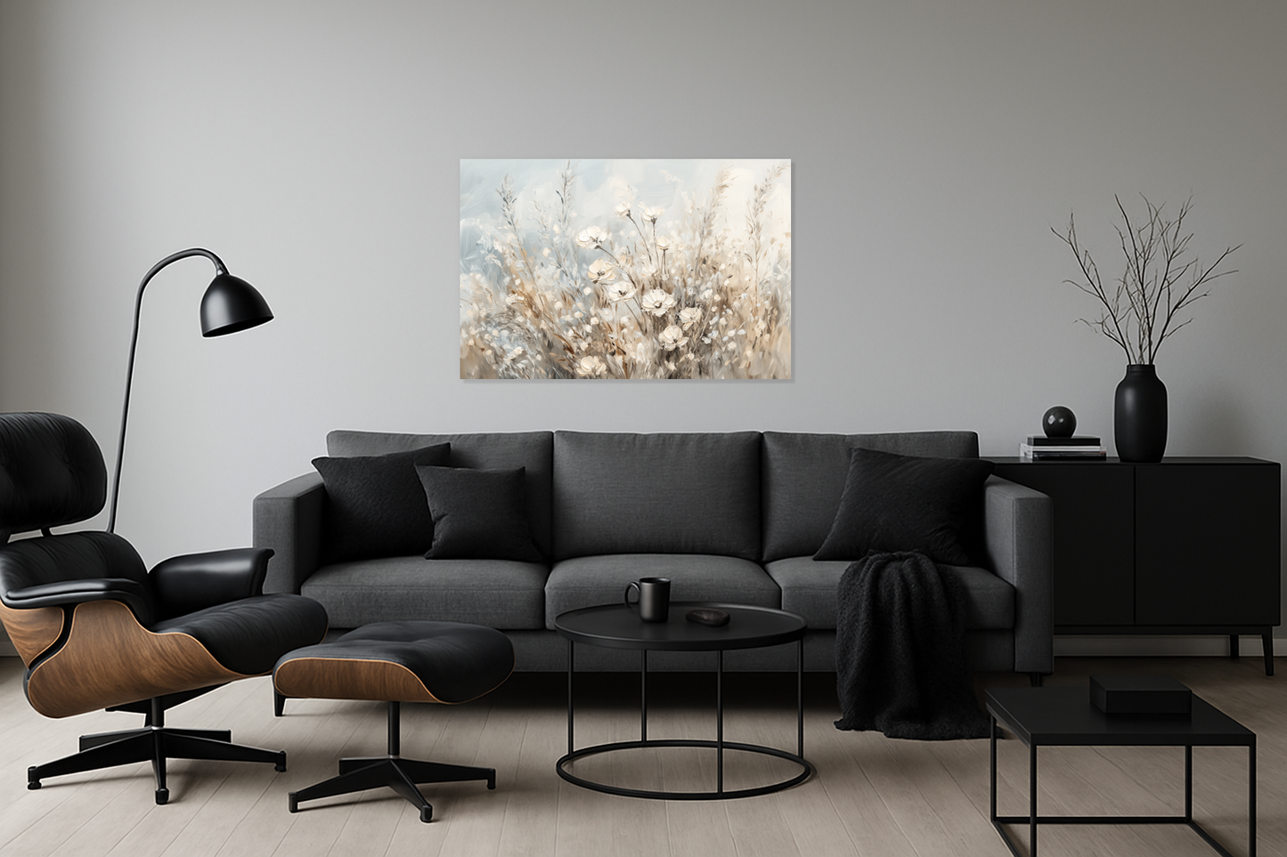 Bloemenpracht in Zachte Tinten