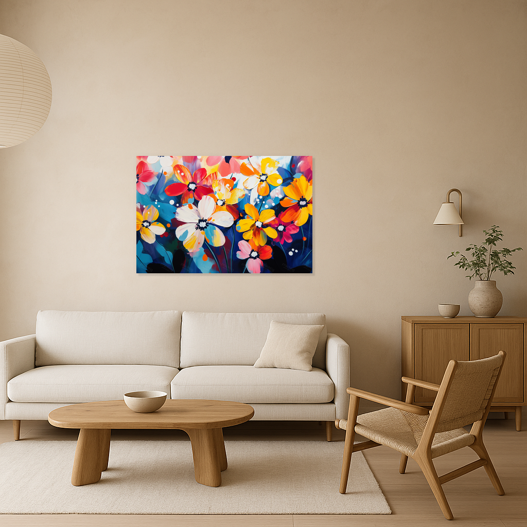 Bloemenpracht in levendige kleuren