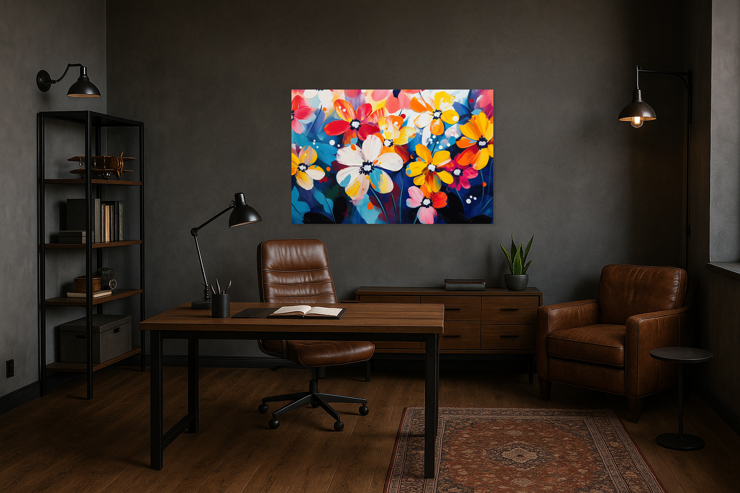 Bloemenpracht in levendige kleuren