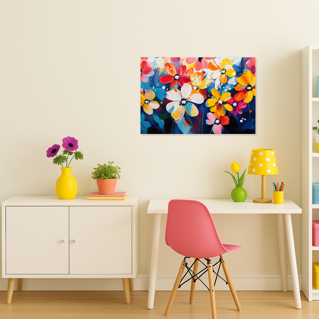 Bloemenpracht in levendige kleuren