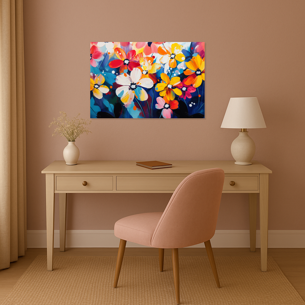 Bloemenpracht in levendige kleuren