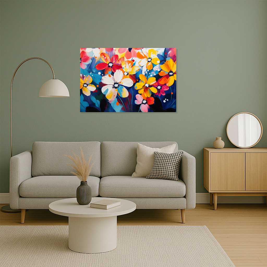 Bloemenpracht in levendige kleuren