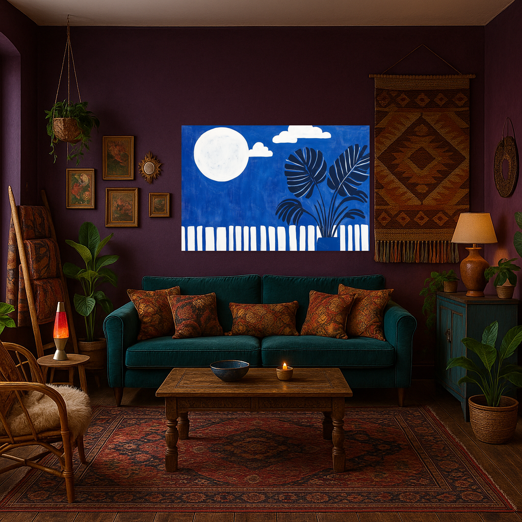 Bladeren onder de Blauwe Maan