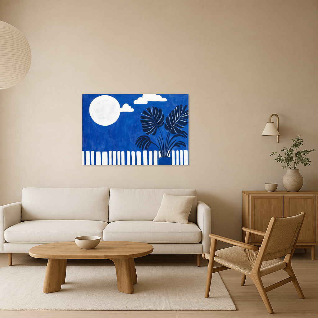 Bladeren onder de Blauwe Maan