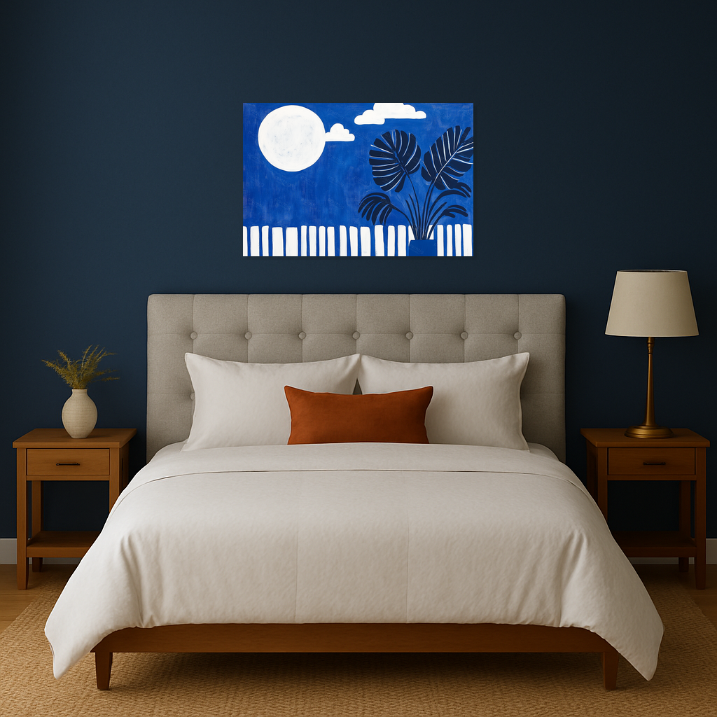 Bladeren onder de Blauwe Maan