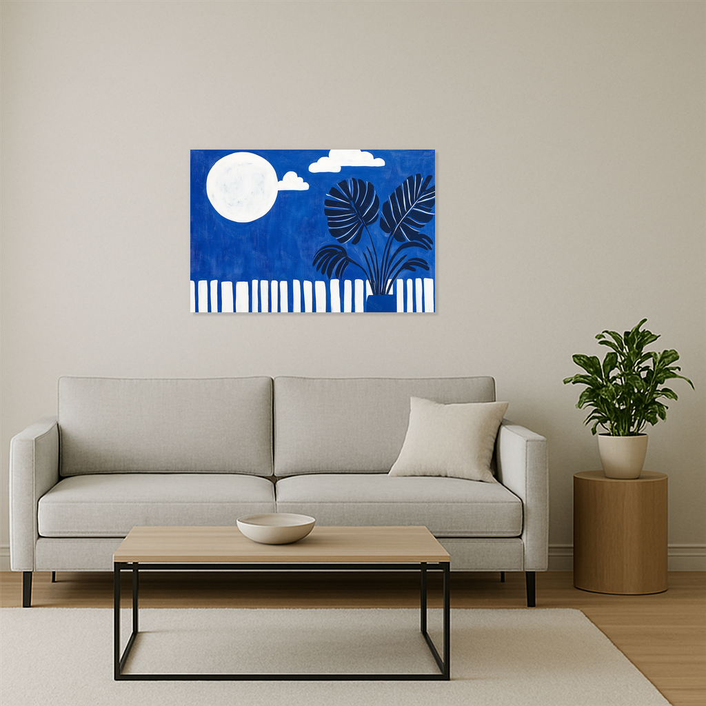 Bladeren onder de Blauwe Maan