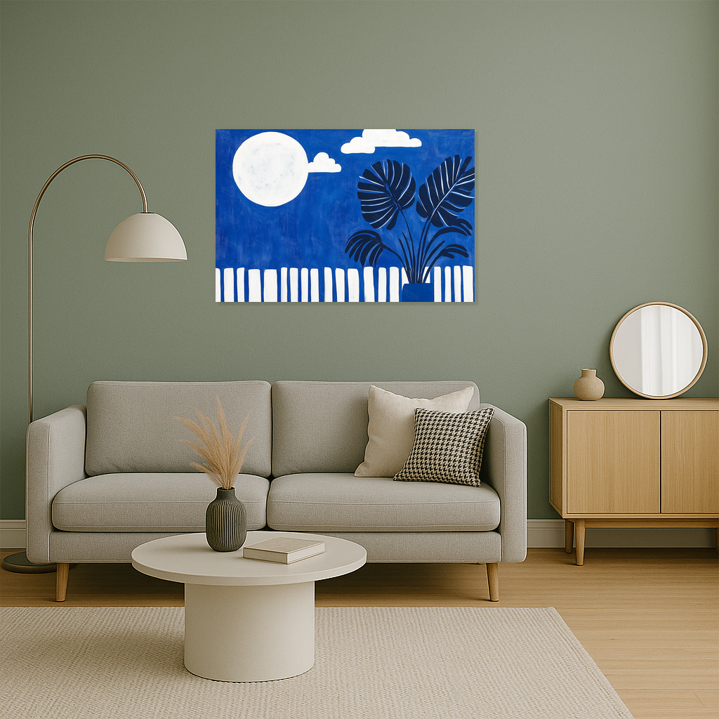 Bladeren onder de Blauwe Maan