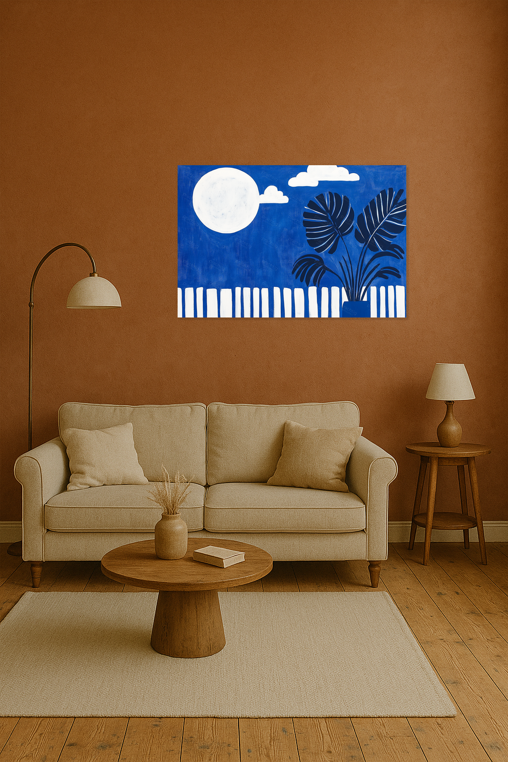 Bladeren onder de Blauwe Maan