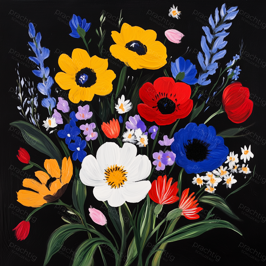 Vrolijke Bloemenpracht