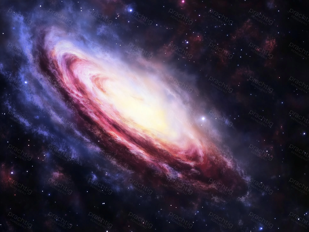 Kosmische Dans van Sterren