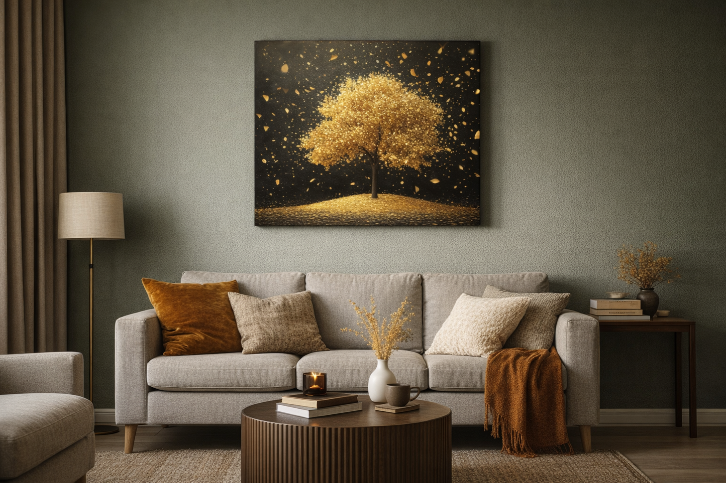 Gouden Herfstdroom