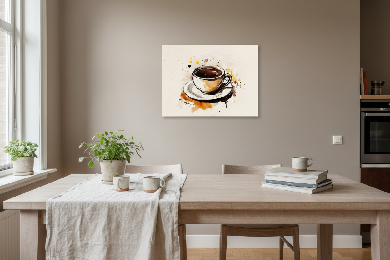 Warme Kop Koffie