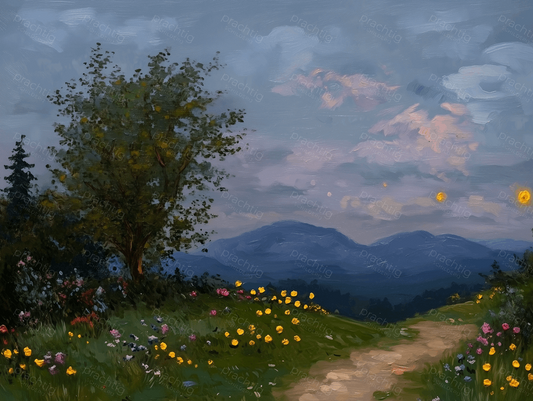 Avondwandeling in Bergen