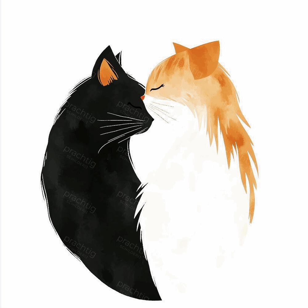 Yin Yang Katten