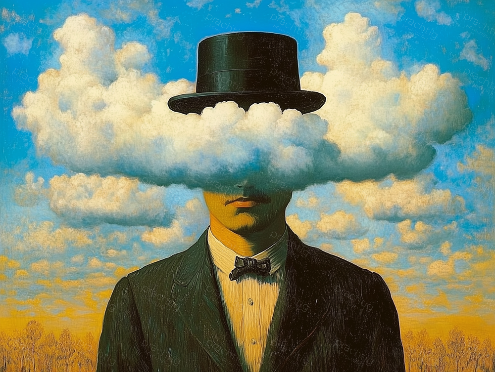 Hoed in de Wolken