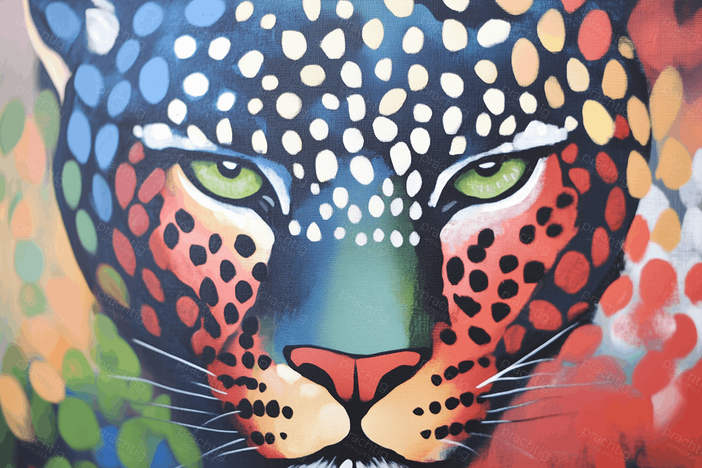 Levende Luipaardblikken