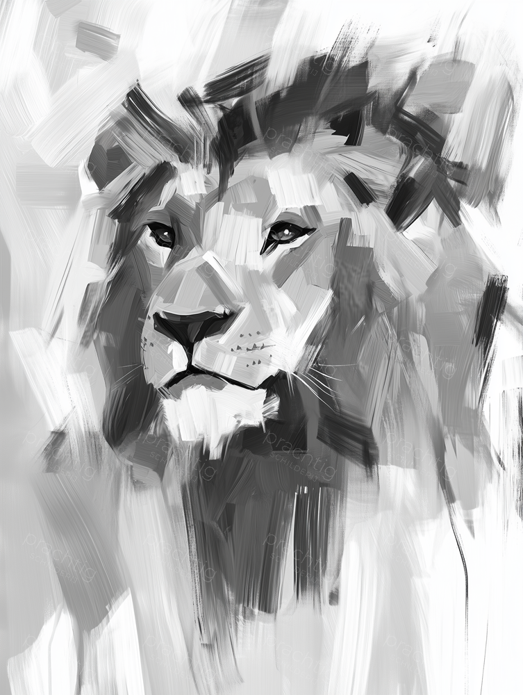 Majestueuze Leeuwenkracht