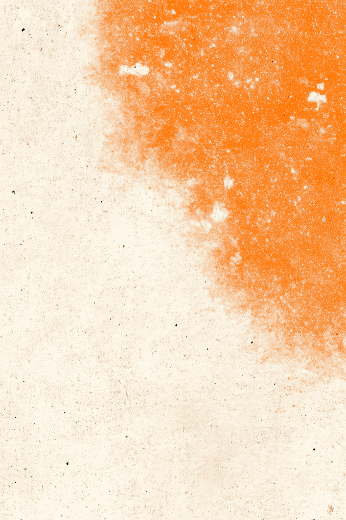 Oranje Wolk op Neutrale Achtergrond