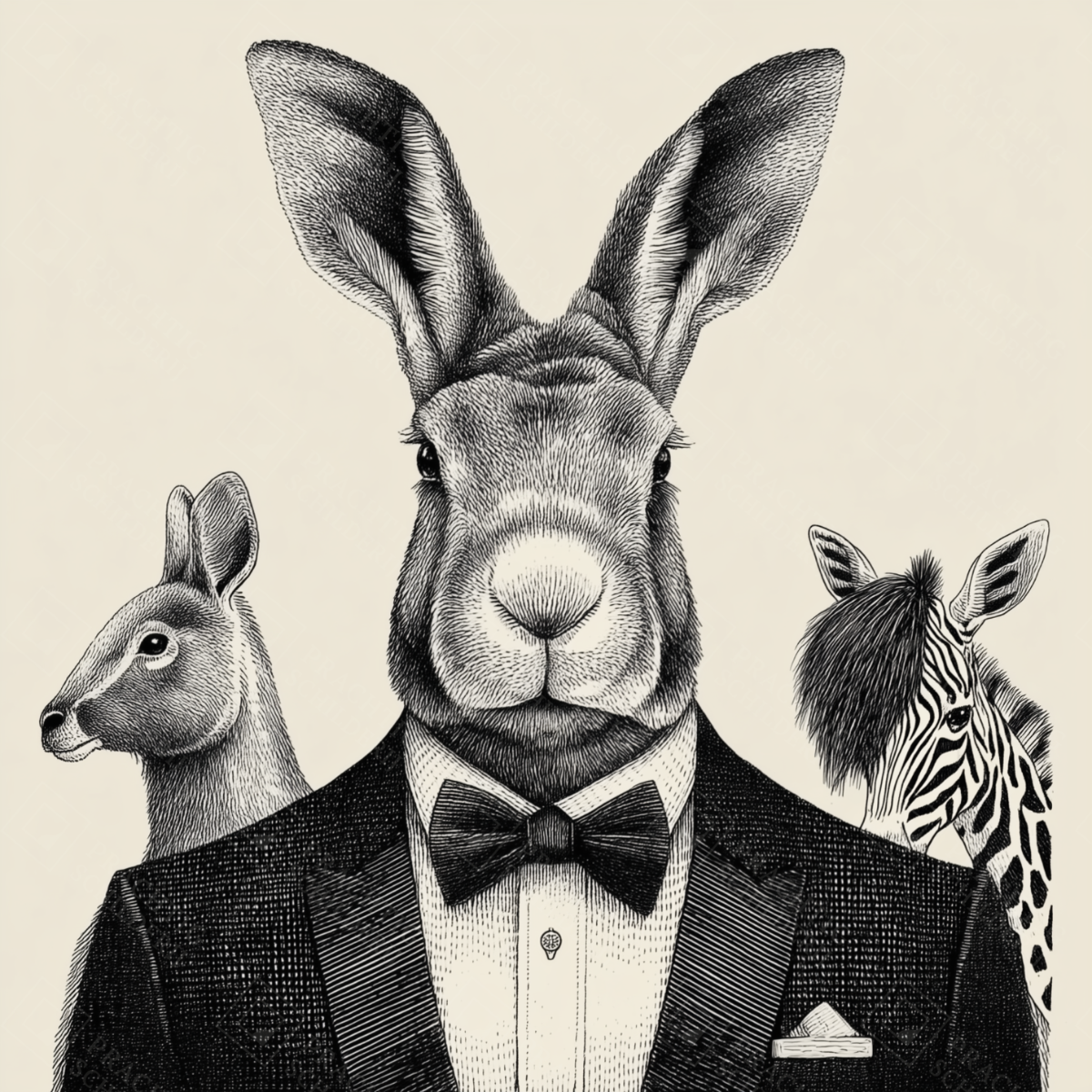 Dieren in Stijl
