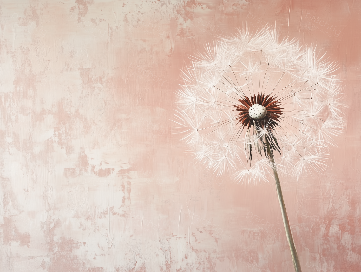 Sereen Paardenbloem Kunstwerk