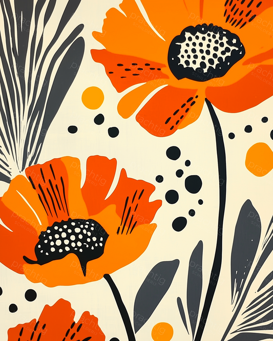 Oranje Bloemenpracht