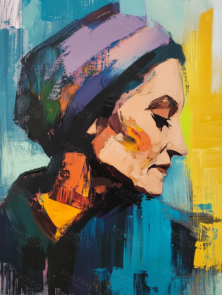 Verstilde Schoonheid in Kleur