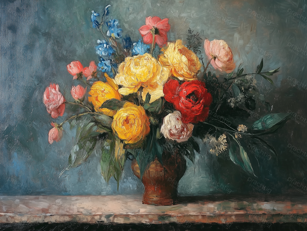 Schitterende Bloemenpracht