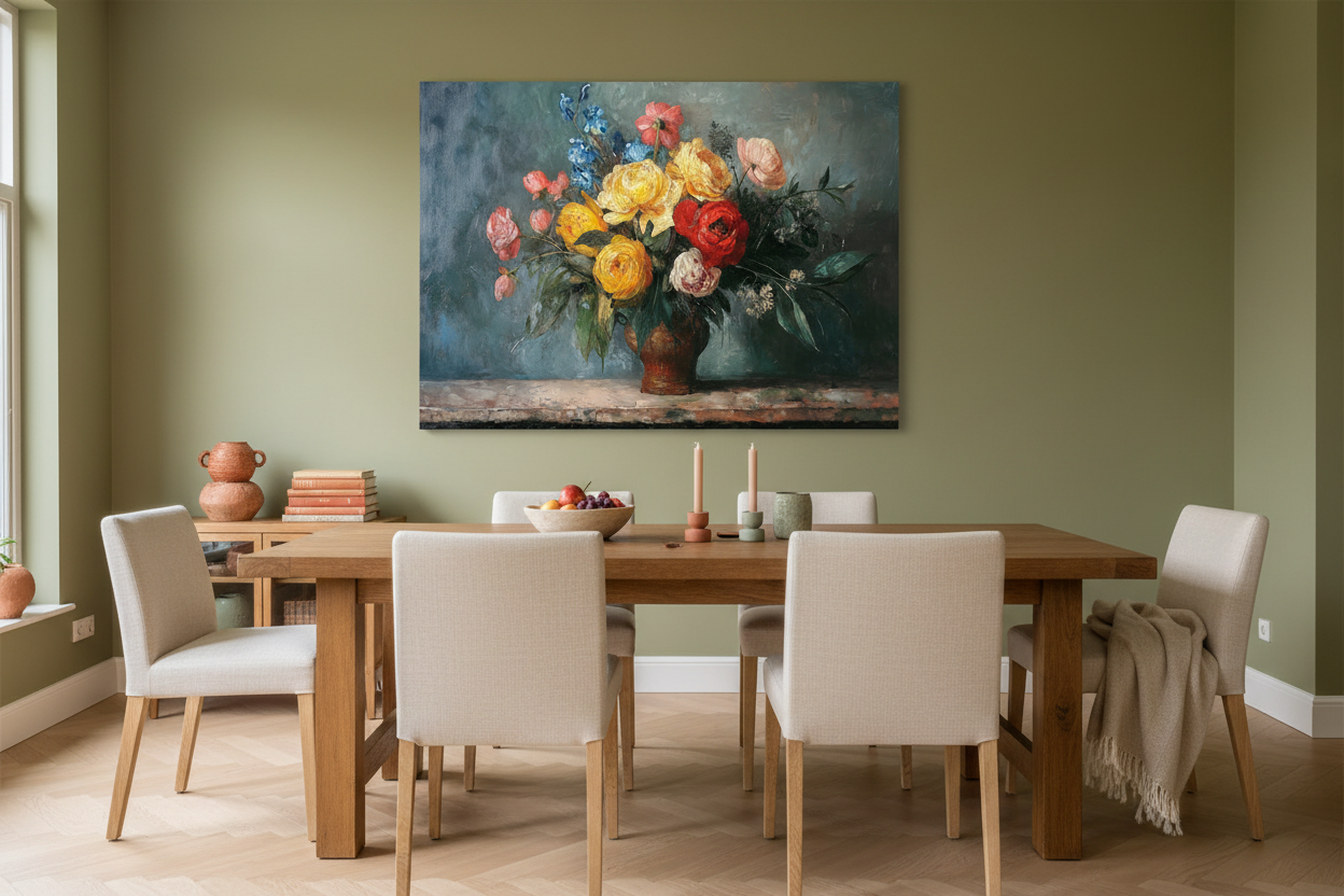 Schitterende Bloemenpracht