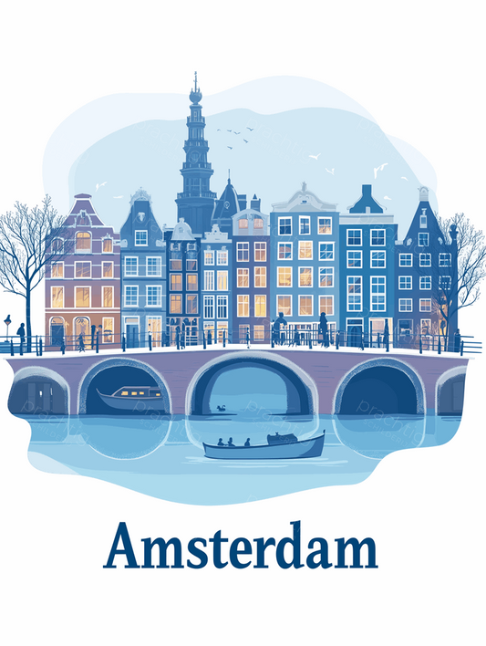 Amsterdamse grachtenpracht