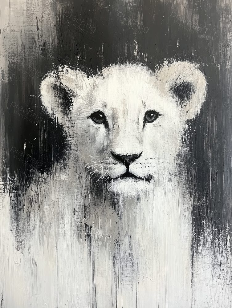 Majestueuze Leeuwenblik