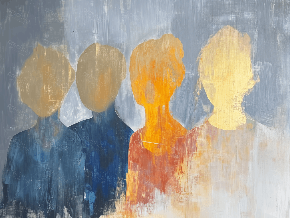 Vormen in Vervagende Silhouetten