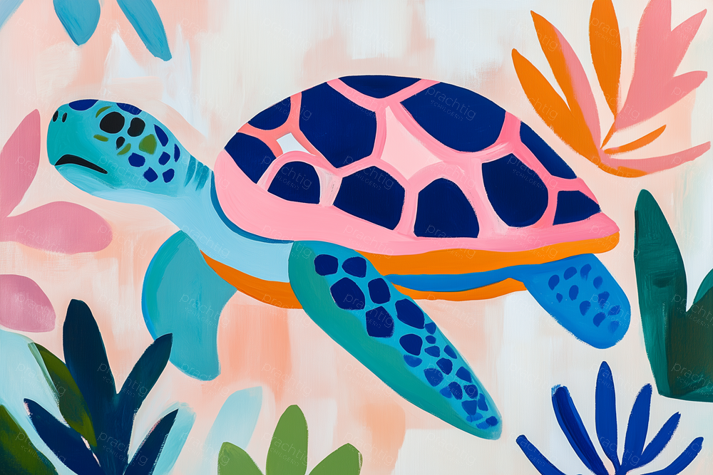 Zwevende Schildpad Droom