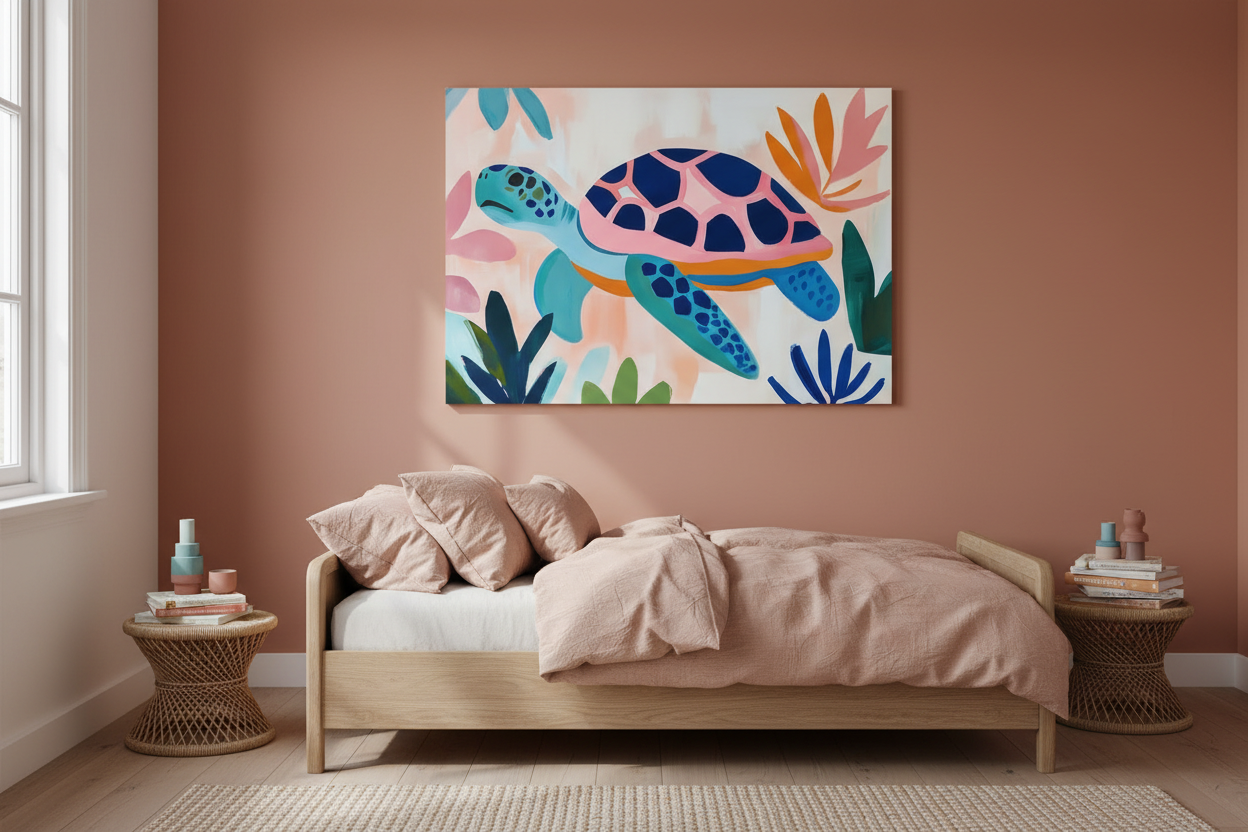 Zwevende Schildpad Droom