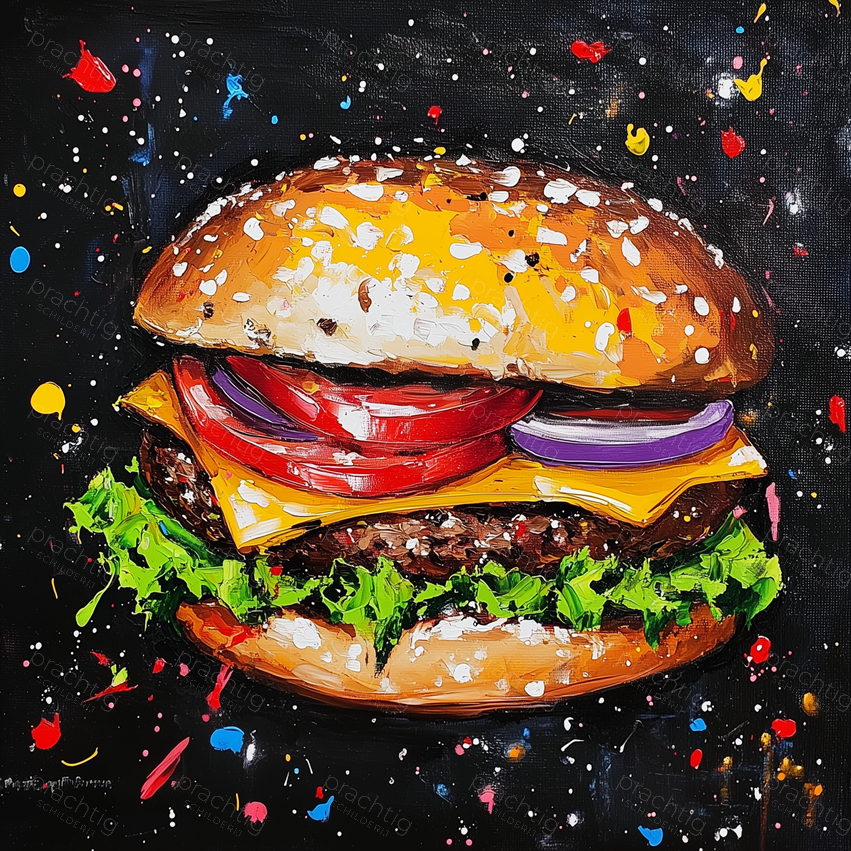 Smaakexplosie op Doek