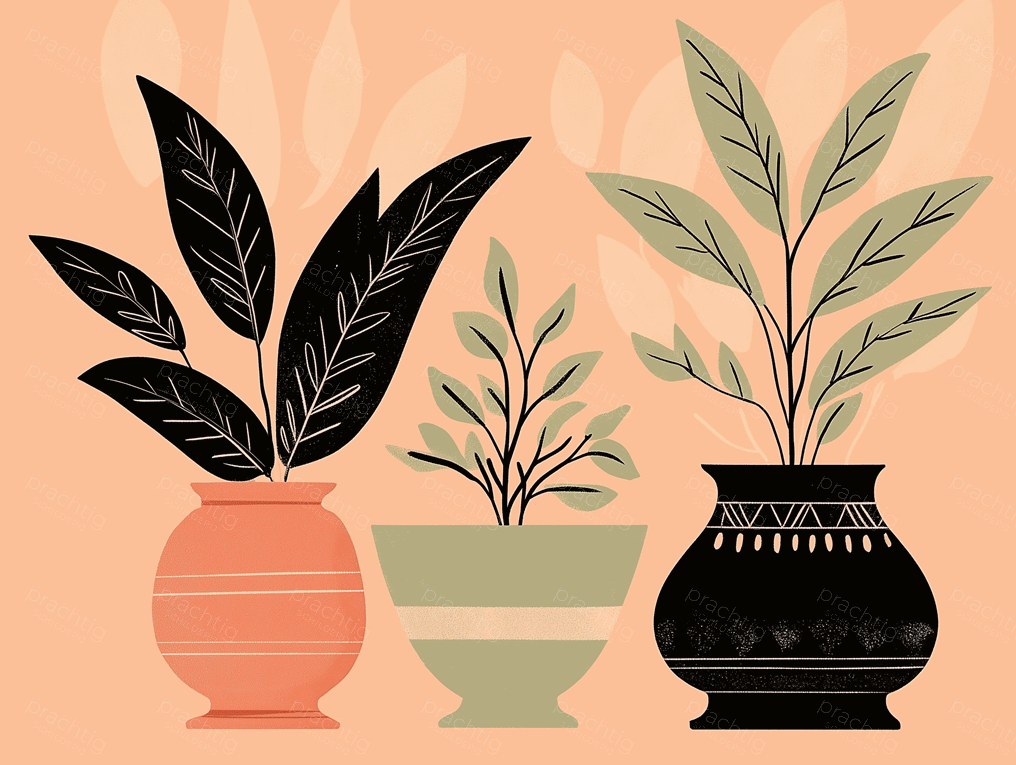 Stijlvolle Planten in Vazen