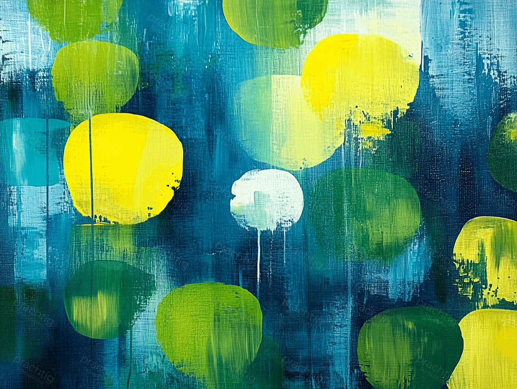 Dansende Kleurvlekken