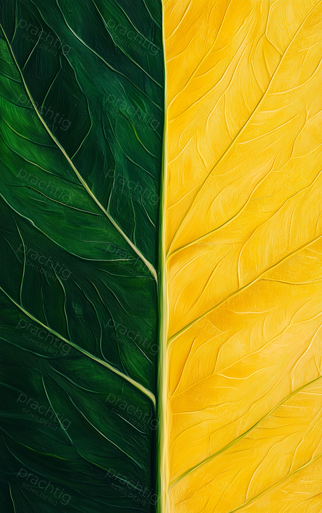 Natuurlijke Symfonie van Bladeren