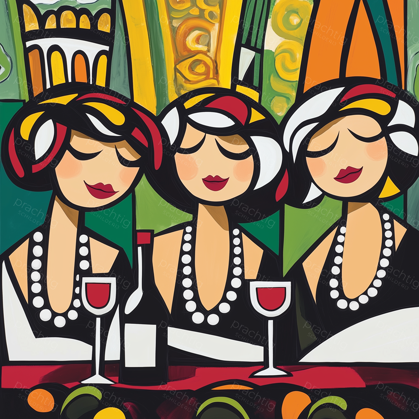 Avond met Vriendinnen