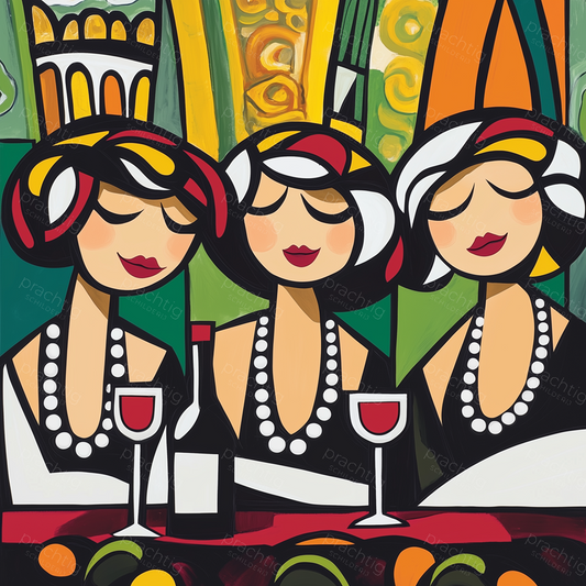 Avond met Vriendinnen