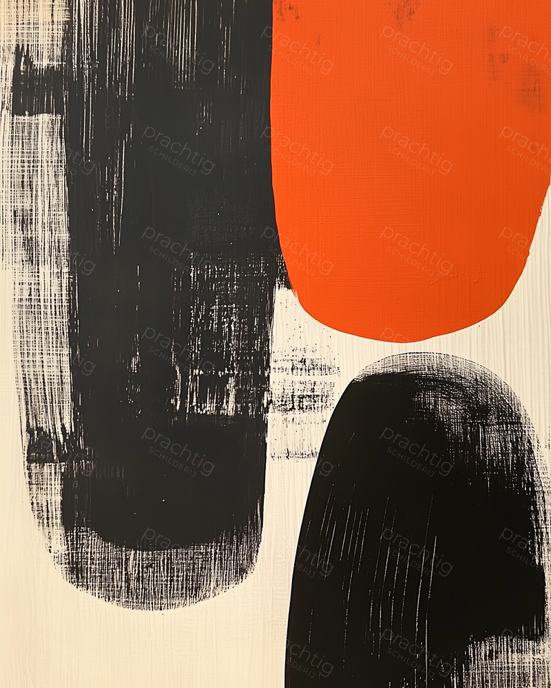 Explosie van Vorm en Kleur