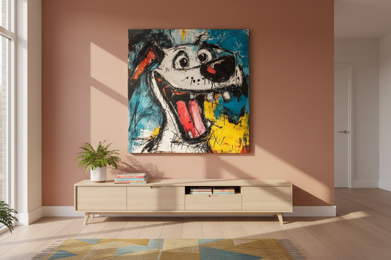 Speelse hond