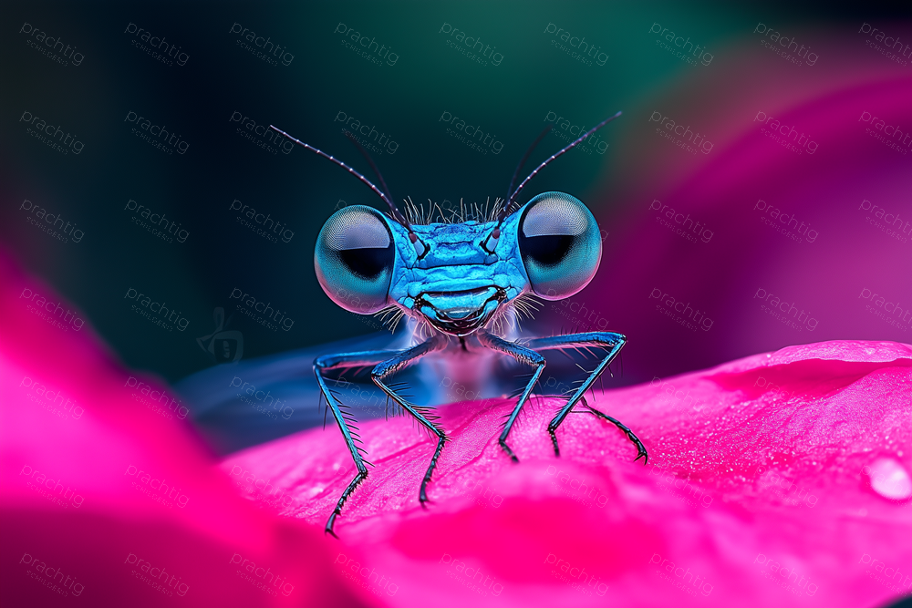 Sprekende Blik van de Libel