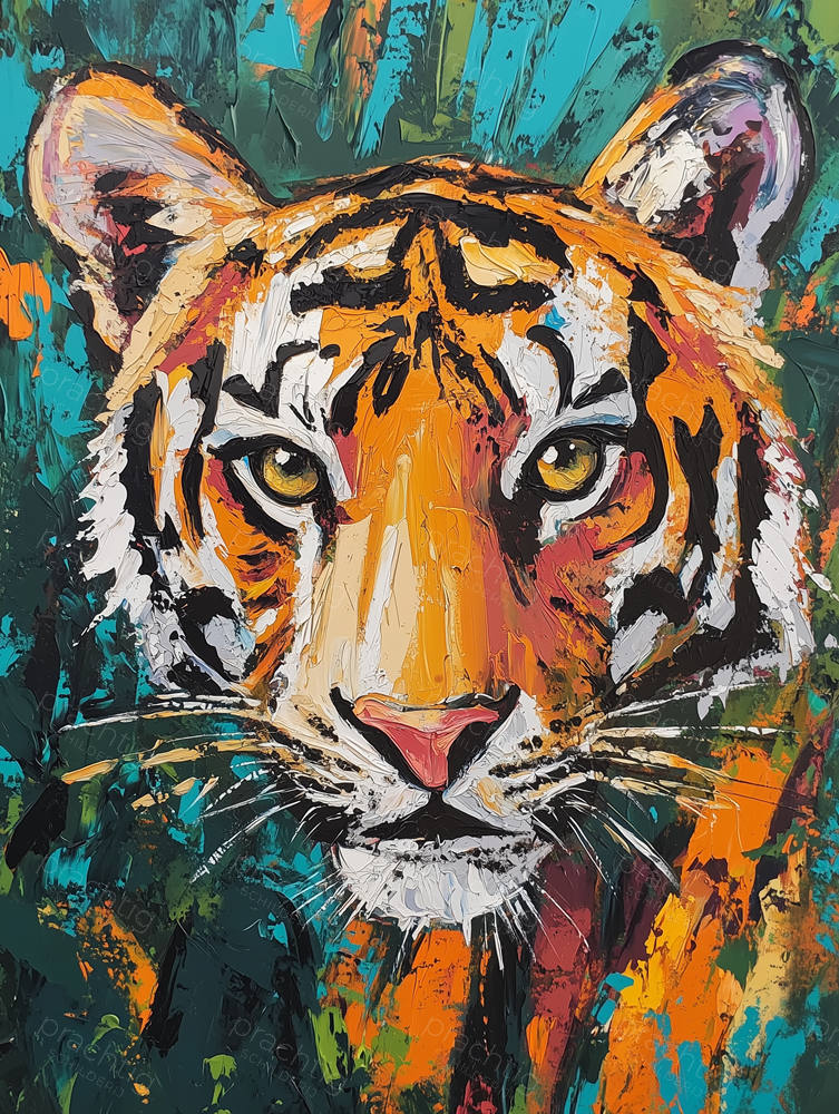 Tijgerkracht in Kleuren