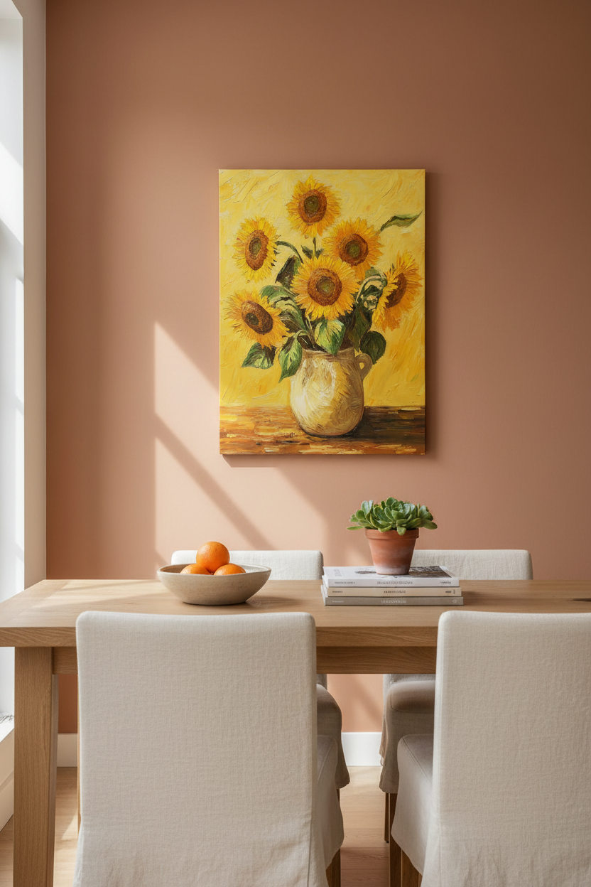 Stralende Zonnebloemen in Vaas