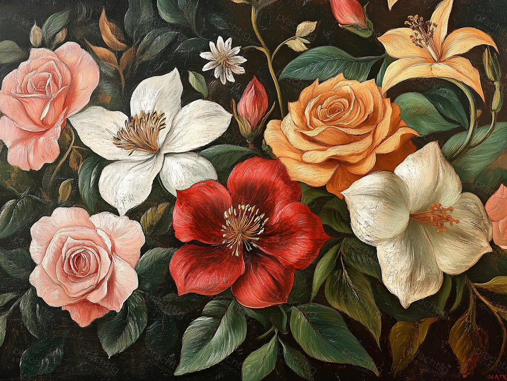 Bloemenpracht in Volle Glorie