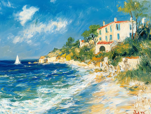 Zonovergoten Kust met Villa