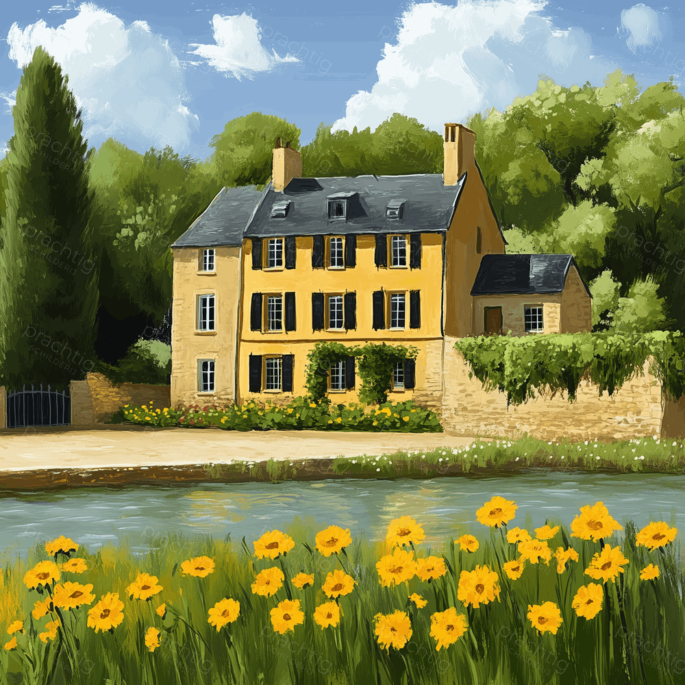 Zonnige Villa aan de Rivier