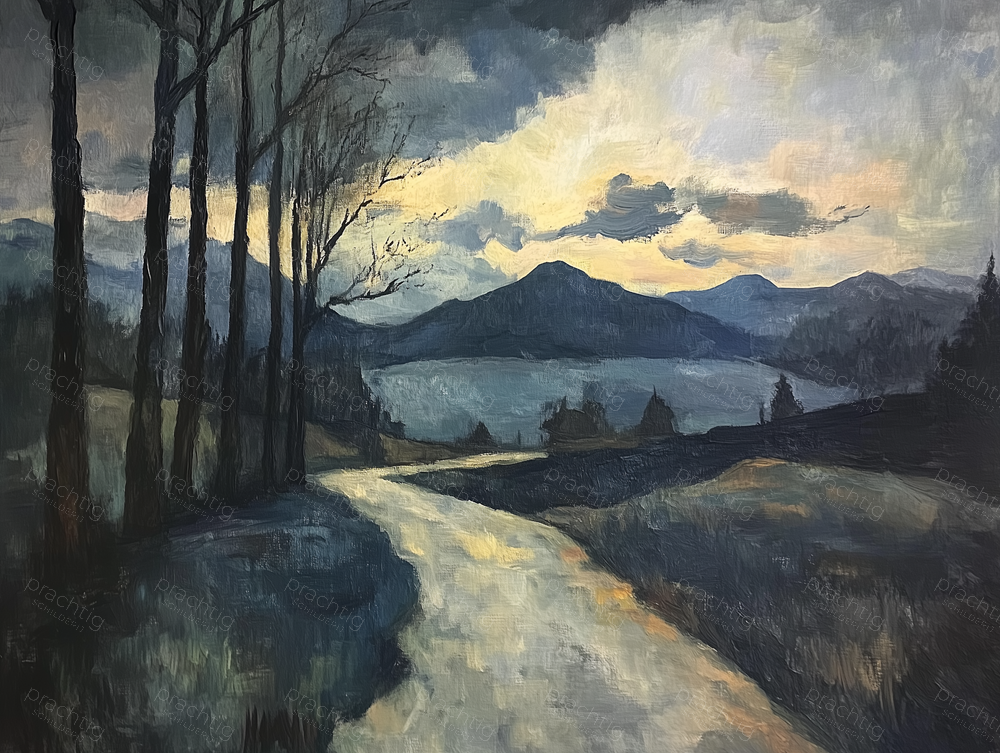 Mystieke Berglandschap