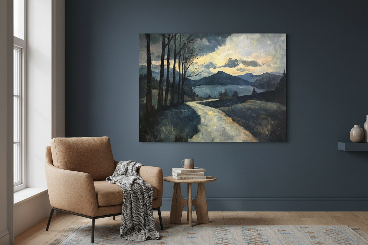 Mystieke Berglandschap