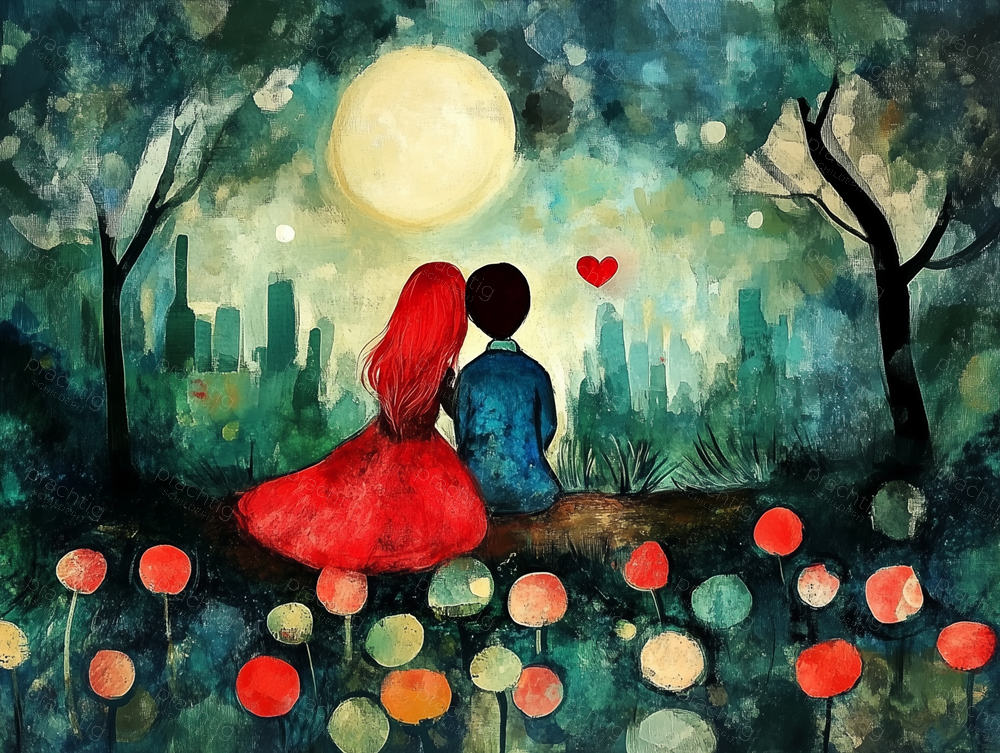 Maanlicht Liefde